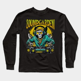 【SATIIIZ】Sound Garden Dying Long Sleeve T-Shirt Soundgarden Long Sleeve T-Shirts for Sale | TeePublic